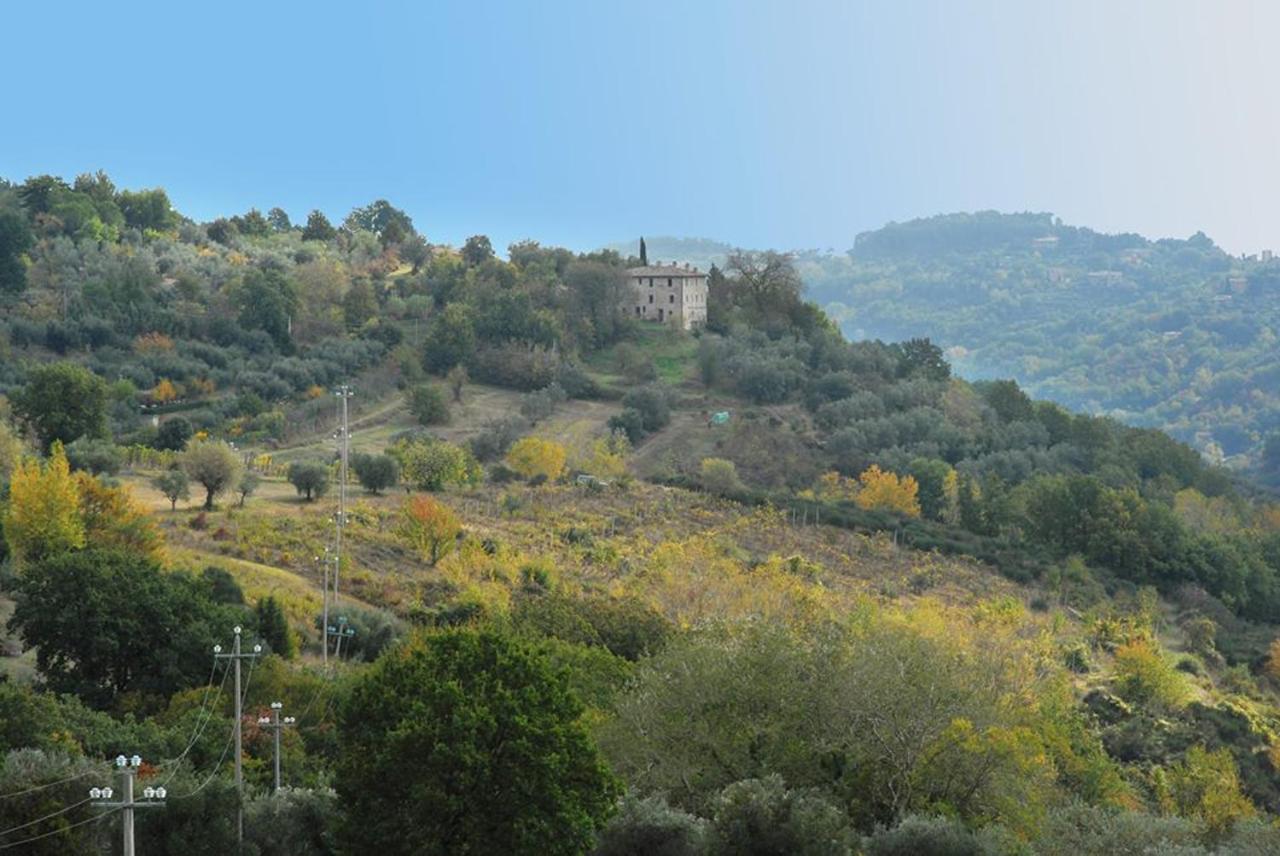 Agriturismo Il Poggio Degli Scoiattoli Perugia Exterior photo