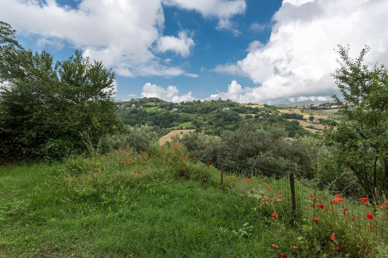 Agriturismo Il Poggio Degli Scoiattoli Perugia Exterior photo