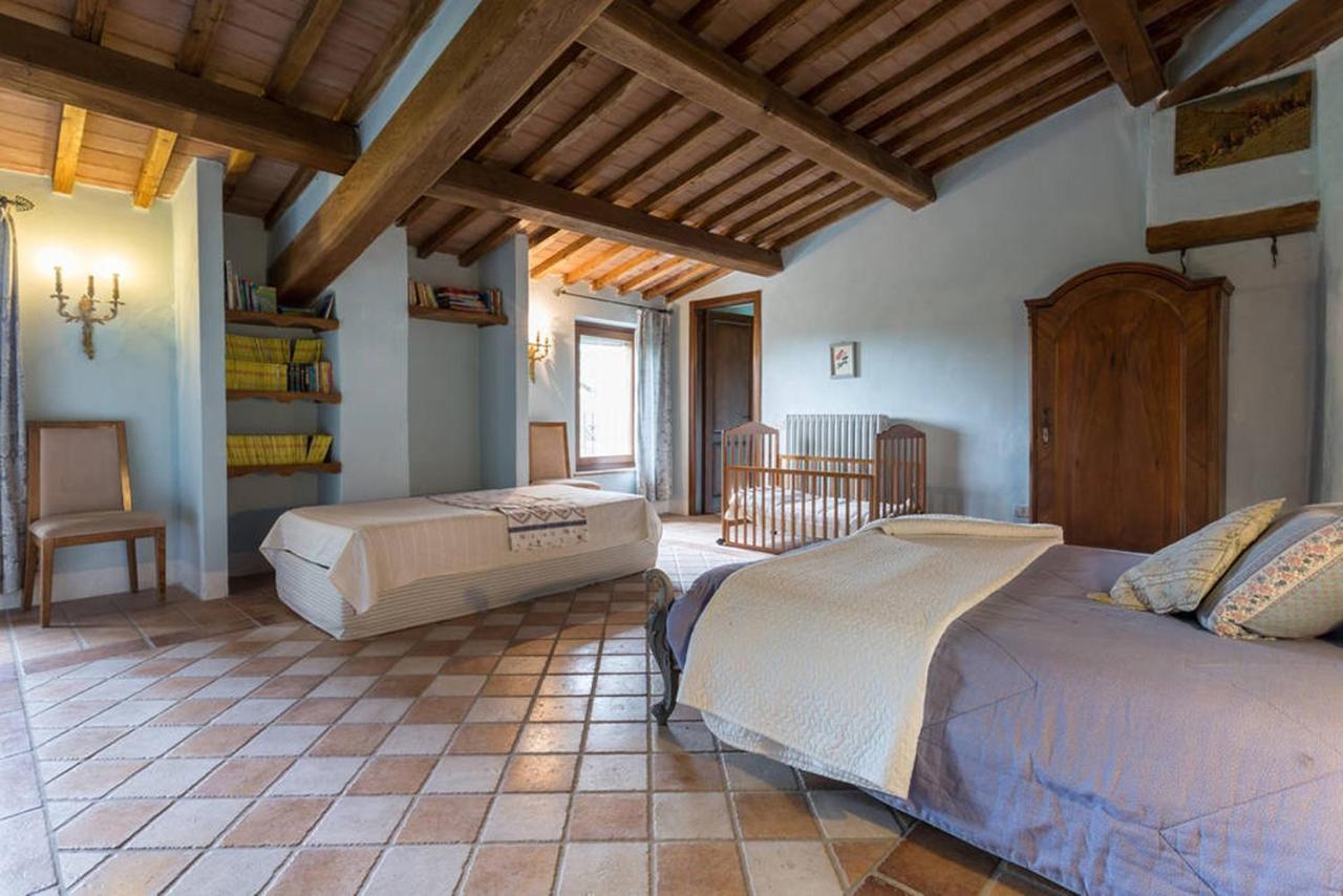 Agriturismo Il Poggio Degli Scoiattoli Perugia Exterior photo